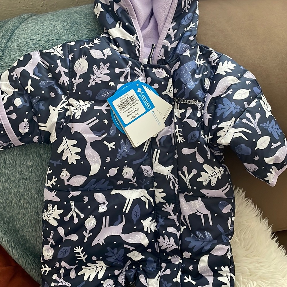 Columbia snuggle bunny snow suit